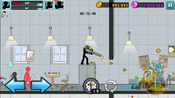 Anger of stick 5 android App screenshot 1