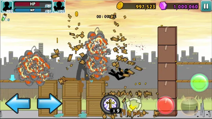 Anger of stick 5 android App screenshot 3