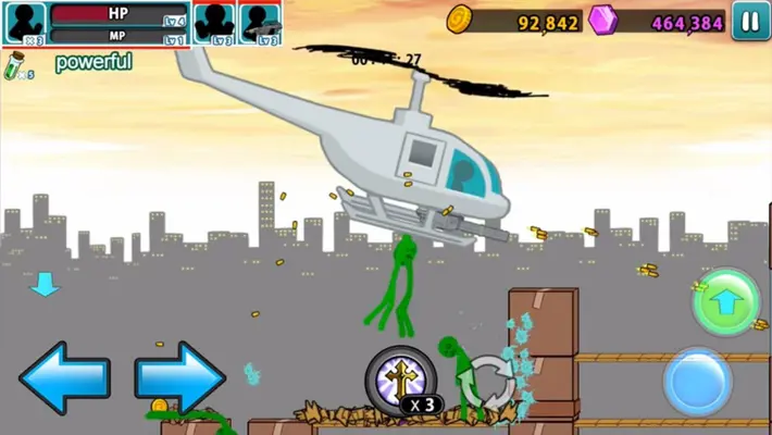 Anger of stick 5 android App screenshot 4