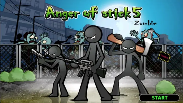 Anger of stick 5 android App screenshot 5